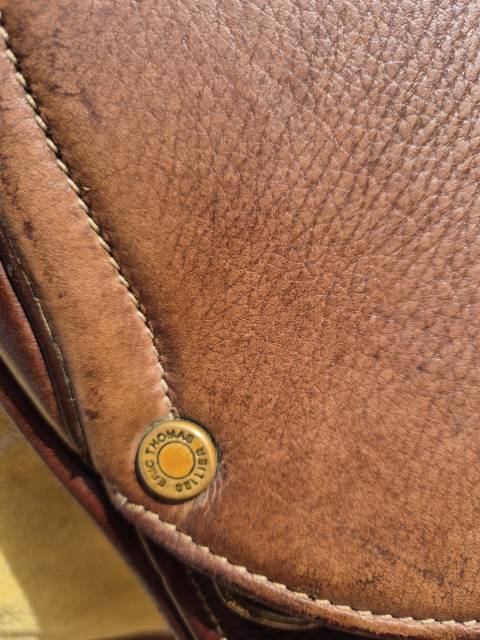 Belle selle occasion Eric Thomas Monoquartier Fitter