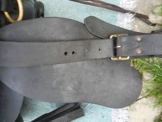 Selle de randonn&eacute;e Cathare