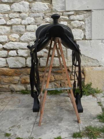 Selle de randonn&eacute;e Cathare