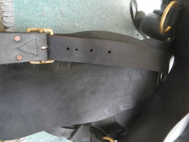 Selle de randonn&eacute;e Cathare