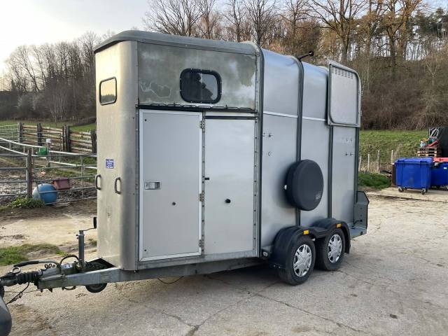GRAND Van IFOR WILLIAMS plancher ALU 2 chevaux HB510R/1