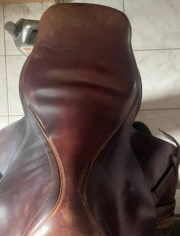 Selle &Eacute;ric Thomas 17,5