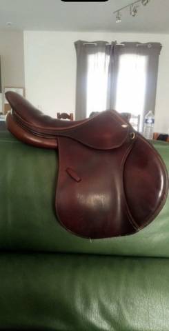 Selle &Eacute;ric Thomas 17,5