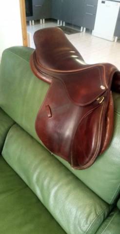 Selle &Eacute;ric Thomas 17,5