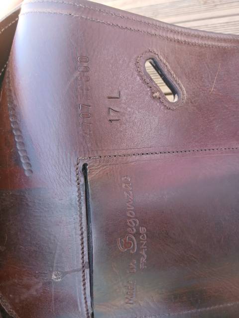 Selle de randonn&eacute;e Forestier