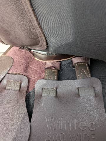 Wintec 500 Hart Wide brun 17" &eacute;tat neuf 