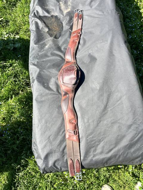 Selle CWD mademoiselle Taille 17,5 Ann&eacute;e 2021