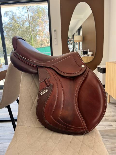 Selle CWD 2GS mademoiselle Taille 17,5 Ann&eacute;e 2021
