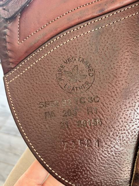 Selle CWD 2GS mademoiselle Taille 17,5 Ann&eacute;e 2021