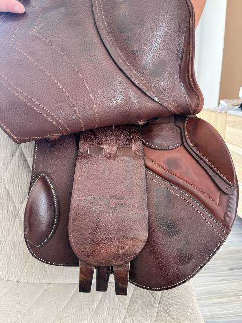 Selle CWD 2GS mademoiselle Taille 17,5 Ann&eacute;e 2021