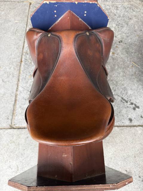 Selle Bruno Delgrange 17,5 partition 