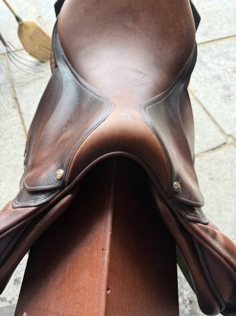 Selle Bruno Delgrange 17,5 partition 