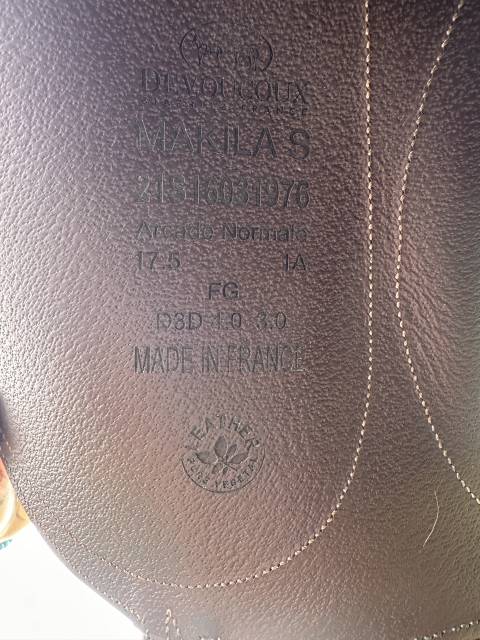 Selle dressage Devoucoux