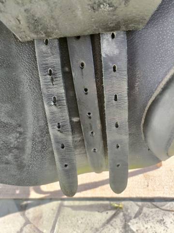 Selle mixte 17.5 Victoria 