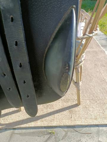 Selle mixte 17.5 Victoria 