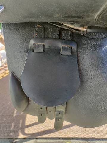 Selle mixte 17.5 Victoria 