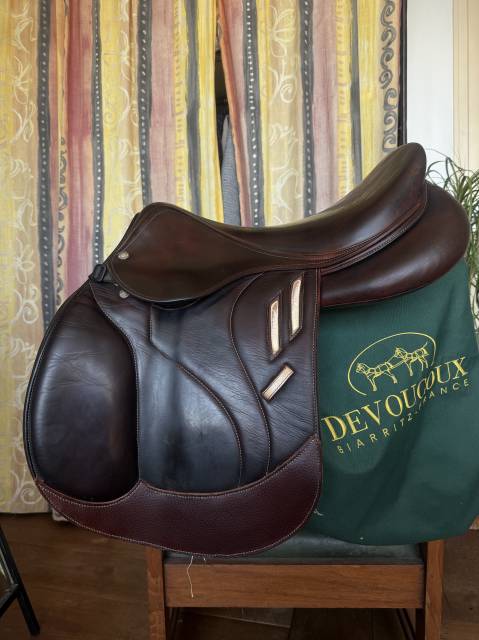 Selle Devoucoux Omega 