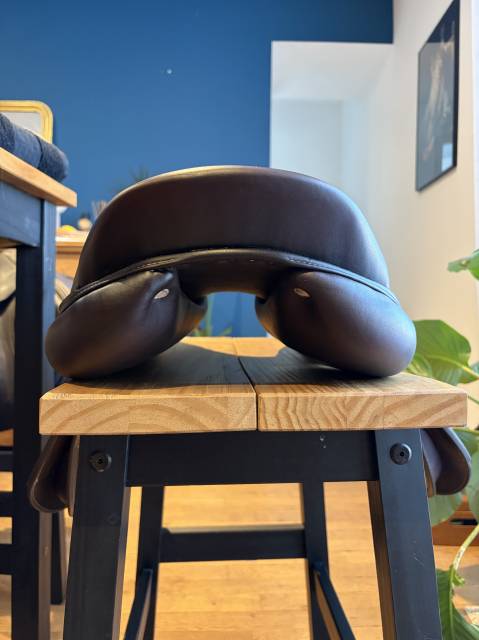 Selle Antar&egrave;s &eacute;volution 17,5