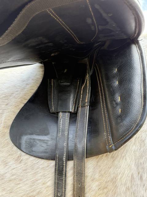 Selle de dressage
