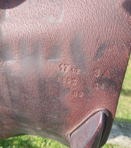 Selle Jump'in tr&egrave;s bon &eacute;tat 