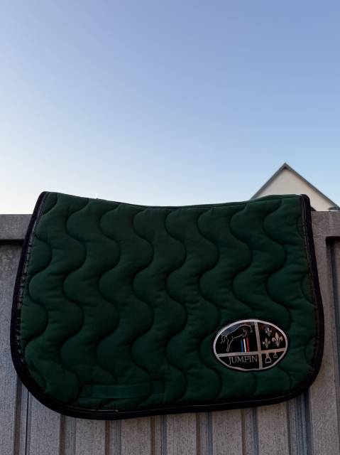 Tapis Jump&rsquo;In vert for&ecirc;t