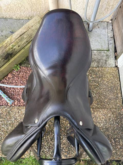 Selle mixte Forestier Boeckelo