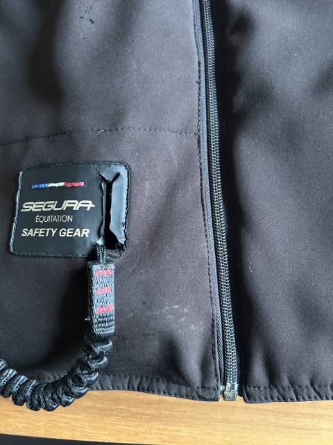 Gilet AIR BAG SEGURA ENFANT