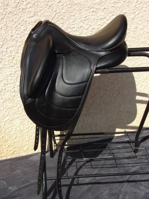 Selle Dressage Devoucoux Makila Harmonie 17'5