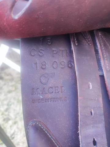 Selle Macel 16 pouces 2018