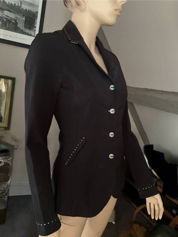 Veste de concours noire  Animo taille 34