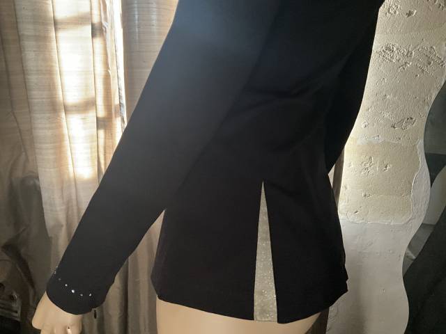 Veste de concours noire  Animo taille 34