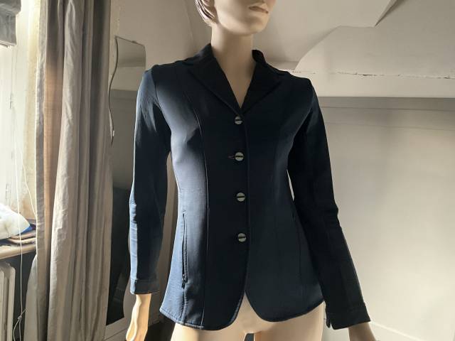 Veste de concours bleue marine Animo taille 34 