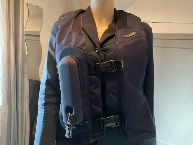 Air bag Hit Air bleu taille S 