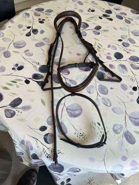 Filet/bridon Equipe Emporio Cheval
