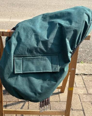 Selle Forestier club, ch&acirc;taigne, 18 pouces 