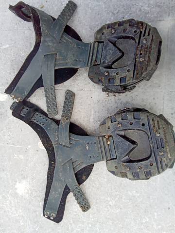 Hipposandales hoofstar 