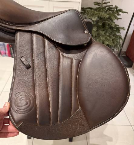 Selle Forestier Seoul 17,5