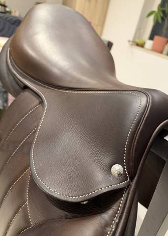 Selle Forestier Seoul 17,5