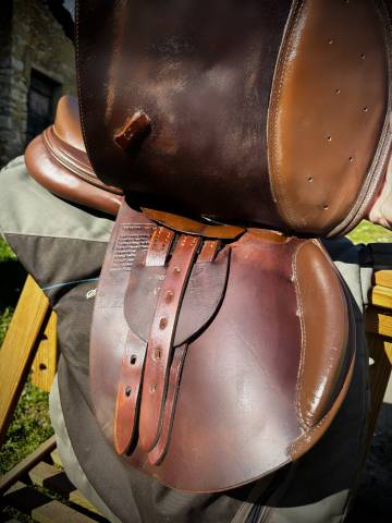 Henri de Rivel Advantage 16,5&rdquo; &ndash; Selle &eacute;quitation polyv