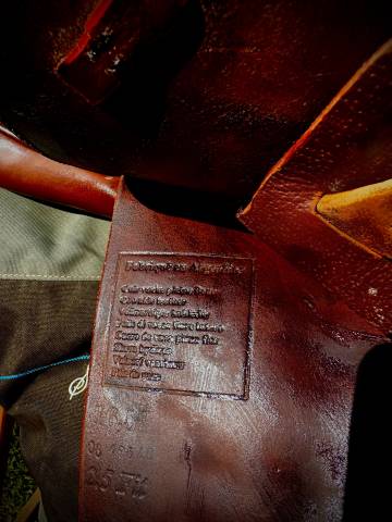 Henri de Rivel Advantage 16,5&rdquo; &ndash; Selle &eacute;quitation polyv