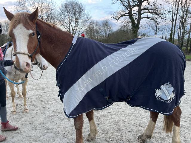 Couverture s&eacute;chante Glam Polo Couture 