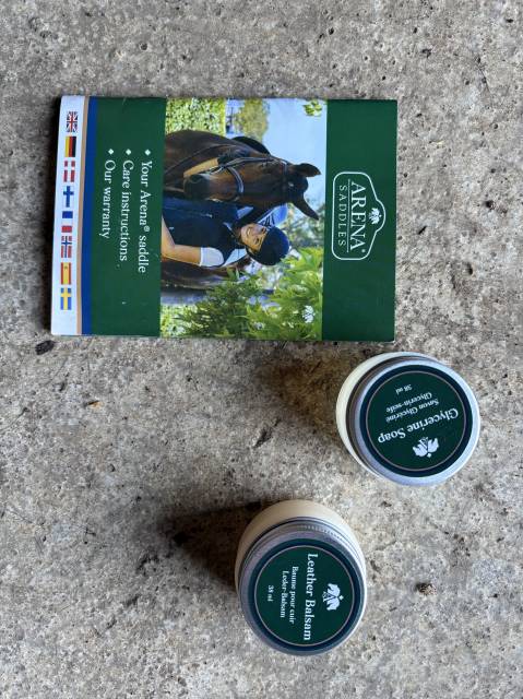 Selle Arena Pro Jump 17,5&nbsp;