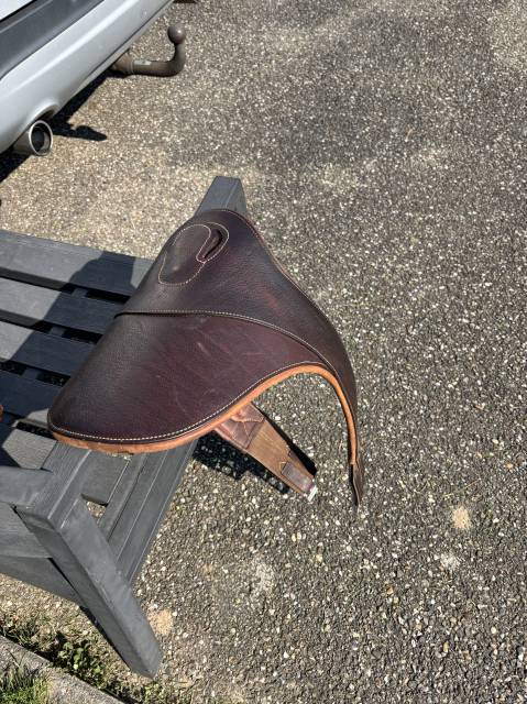 Ensemble Antar&egrave;s complet &ndash; Selle + Bavette + Filet