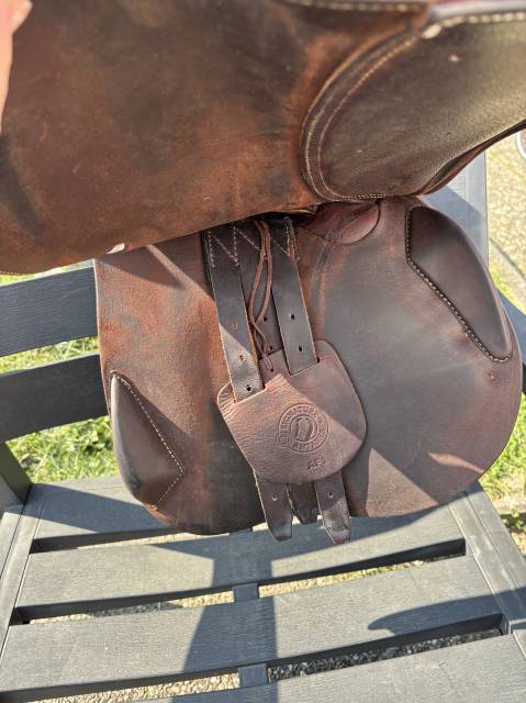 Ensemble Antar&egrave;s complet &ndash; Selle + Bavette + Filet