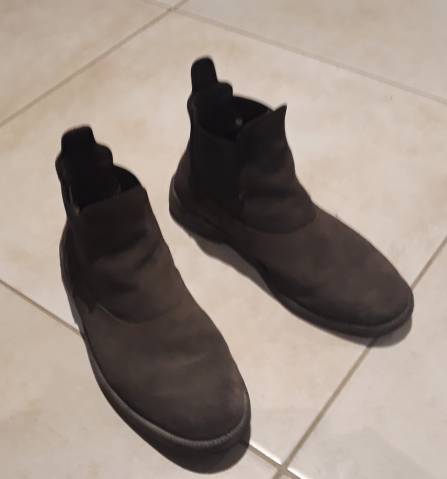 Bottines marron 40 D&eacute;cathlon