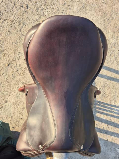 Selle Devoucoux Chiberta O 18"