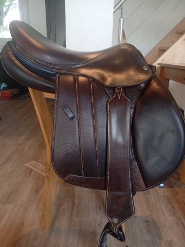 selle forestier doubl&eacute;e veau mod&egrave;le s&eacute;oul de 2022