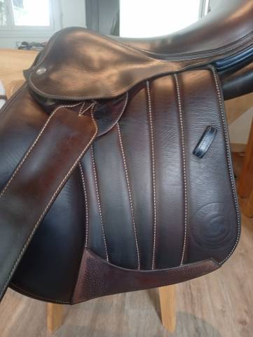 selle forestier doubl&eacute;e veau mod&egrave;le s&eacute;oul de 2022