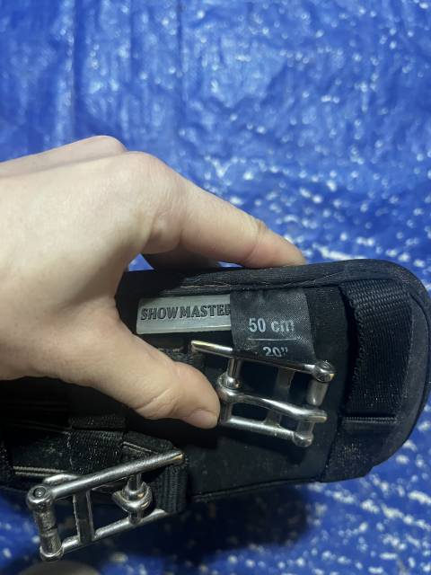 Selle dressage &eacute;quipe 16,5 pouces 