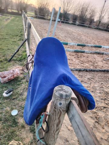 selle bates caprilli cair 